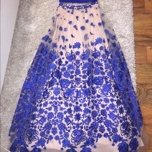 Beautiful 2 Piece Prom Dress